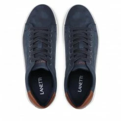 Sneakers Trainers LANETTI - S21C697A-1 Cobalt Blue Navy Blue -Lacoste Discount Store 5903698859422 07 rz 1