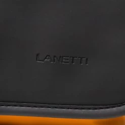 Sports Bags And Backpacks Bag LANETTI - BMM-U-012-50-07 Yellow Black, Yellow -Lacoste Discount Store 5904248169022 02 fp
