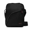 Men's Messenger Bag LANETTI - BMR-S-005-10-07 Black Black -Lacoste Discount Store 5904248169268 03 st