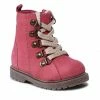 Jackboots Knee High Boots LASOCKI KIDS - CI12-BROKER-06 Pink Pink