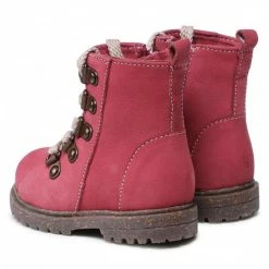 Jackboots Knee High Boots LASOCKI KIDS - CI12-BROKER-06 Pink Pink -Lacoste Discount Store 5904248171735 02 rz