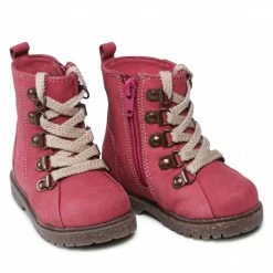 Jackboots Knee High Boots LASOCKI KIDS - CI12-BROKER-06 Pink Pink -Lacoste Discount Store 5904248171735 06 rz