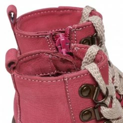 Jackboots Knee High Boots LASOCKI KIDS - CI12-BROKER-06 Pink Pink -Lacoste Discount Store 5904248171735 07 rz