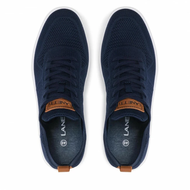 Sneakers Trainers LANETTI - MP07-01535-05 Cobalt Blue 1 Navy Blue 8 Sneakers Trainers LANETTI - MP07-01535-05 Cobalt Blue 1 Navy Blue - Image 6