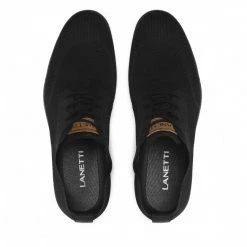 Casual Shoes LANETTI - MP07-7047-17 Black Black 13 Casual Shoes LANETTI - MP07-7047-17 Black Black -Lacoste Discount Store 5904248235895 06 pa