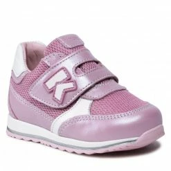 Velcro Trainers LASOCKI KIDS - CI12-2908-08(II)DZ Lavender Pink