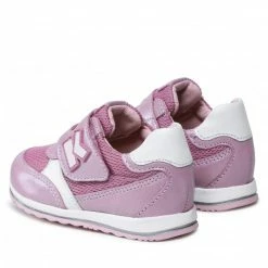 Velcro Trainers LASOCKI KIDS - CI12-2908-08(II)DZ Lavender Pink 10 Velcro Trainers LASOCKI KIDS - CI12-2908-08(II)DZ Lavender Pink -Lacoste Discount Store 5904248236281 02 rz