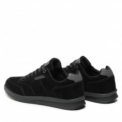 Sneakers Trainers LANETTI - MP07-7081-24 Black Black -Lacoste Discount Store 5904248313920 02 kt
