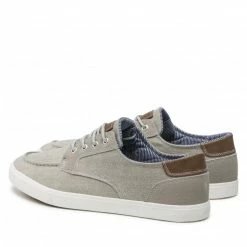 Plimsolls LANETTI - MF1525-1 Light Grey Grey 10 Plimsolls LANETTI - MF1525-1 Light Grey Grey -Lacoste Discount Store 5904248423476 02 rz