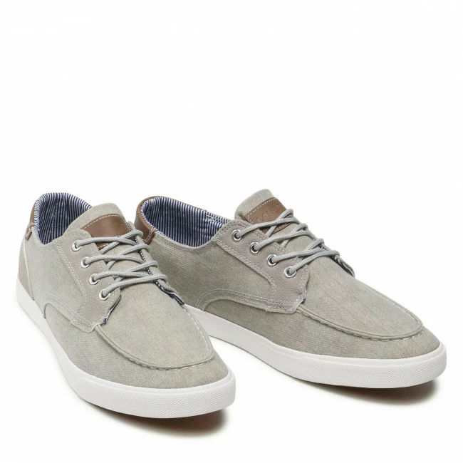 Plimsolls LANETTI - MF1525-1 Light Grey Grey 7 Plimsolls LANETTI - MF1525-1 Light Grey Grey - Image 5