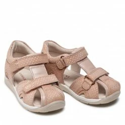 Sandals LASOCKI KIDS - CI12-MARCUS-03 Beige Beige 12 Sandals LASOCKI KIDS - CI12-MARCUS-03 Beige Beige -Lacoste Discount Store 5904248619985 03 rz