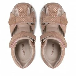 Sandals LASOCKI KIDS - CI12-MARCUS-03 Beige Beige 13 Sandals LASOCKI KIDS - CI12-MARCUS-03 Beige Beige -Lacoste Discount Store 5904248619985 06 rz