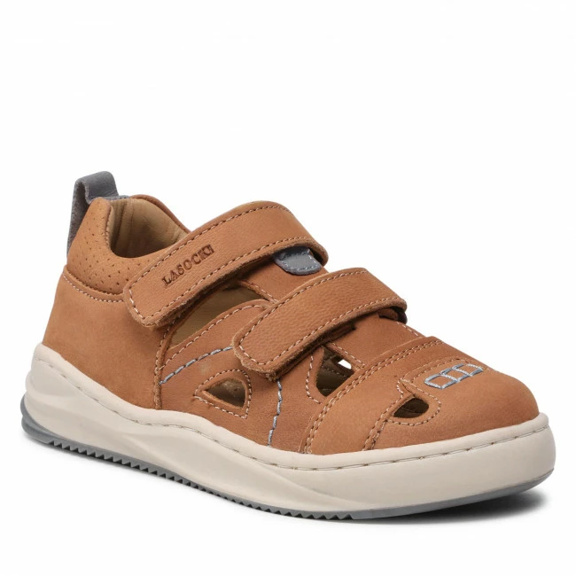 Velcro Shoes LASOCKI KIDS - CI12-HARRY-05 Camel Brown 3 Velcro Shoes LASOCKI KIDS - CI12-HARRY-05 Camel Brown