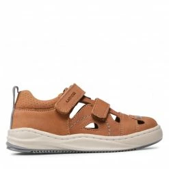 Velcro Shoes LASOCKI KIDS - CI12-HARRY-05 Camel Brown 10 Velcro Shoes LASOCKI KIDS - CI12-HARRY-05 Camel Brown -Lacoste Discount Store 5904248645137 08 rz
