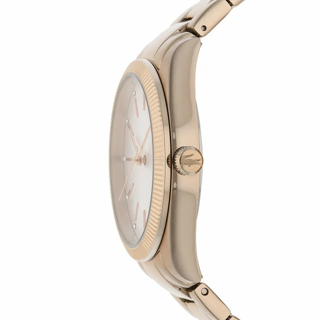 Women's Wristwatch LACOSTE - Parisienne 2001160 Gold/Gold Gold 4 Women's Wristwatch LACOSTE - Parisienne 2001160 Gold/Gold Gold - Image 2