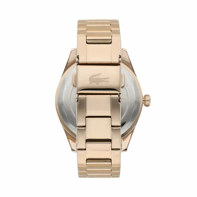 Women's Wristwatch LACOSTE - Parisienne 2001160 Gold/Gold Gold 5 Women's Wristwatch LACOSTE - Parisienne 2001160 Gold/Gold Gold - Image 3